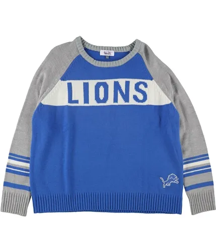 Touch Womens Detroit Lions Knit Sweater