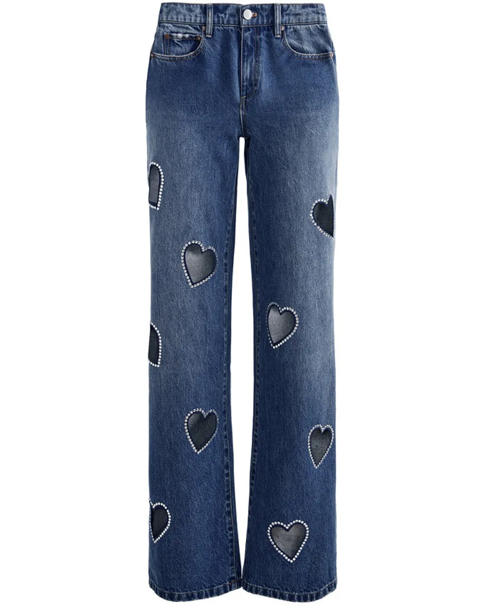 True Blue Embellished Karrie Jean