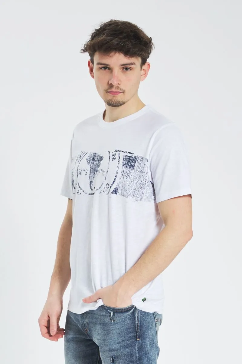 Tshirt Uomo Bianco