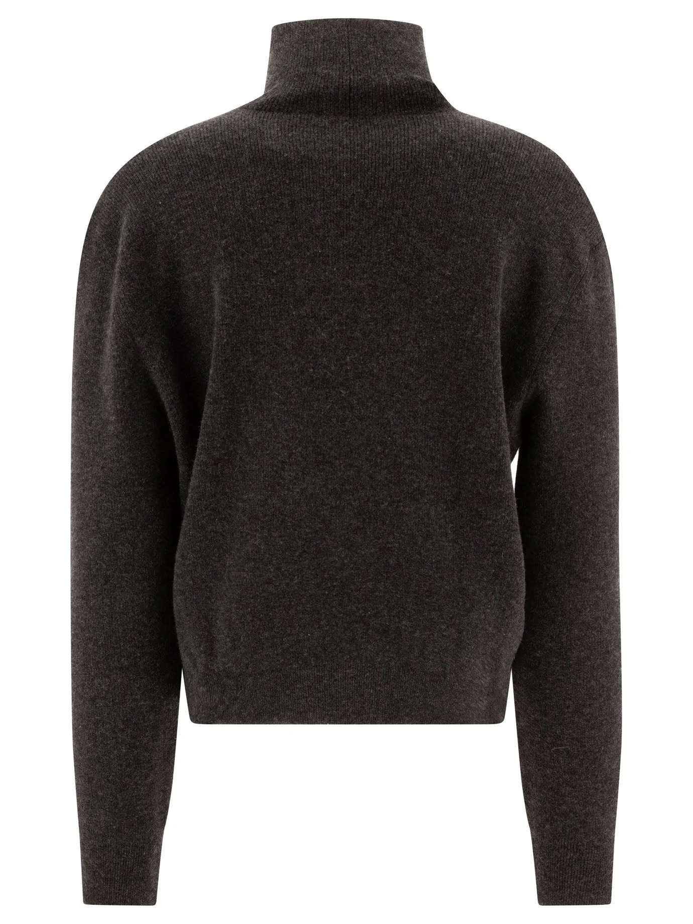 Turtleneck Sweater Knitwear Grey