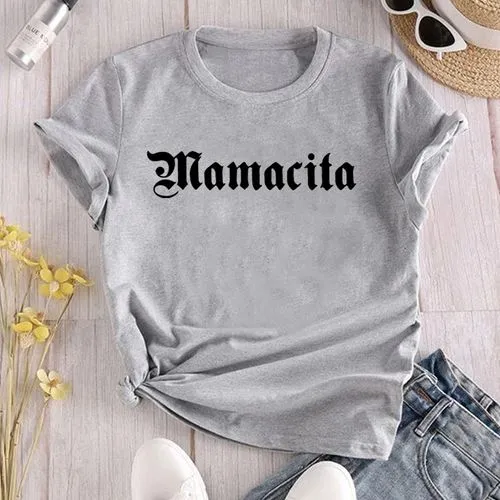 Unisex T-shirt Short Sleeve T-shirts Printing Simple Style Letter