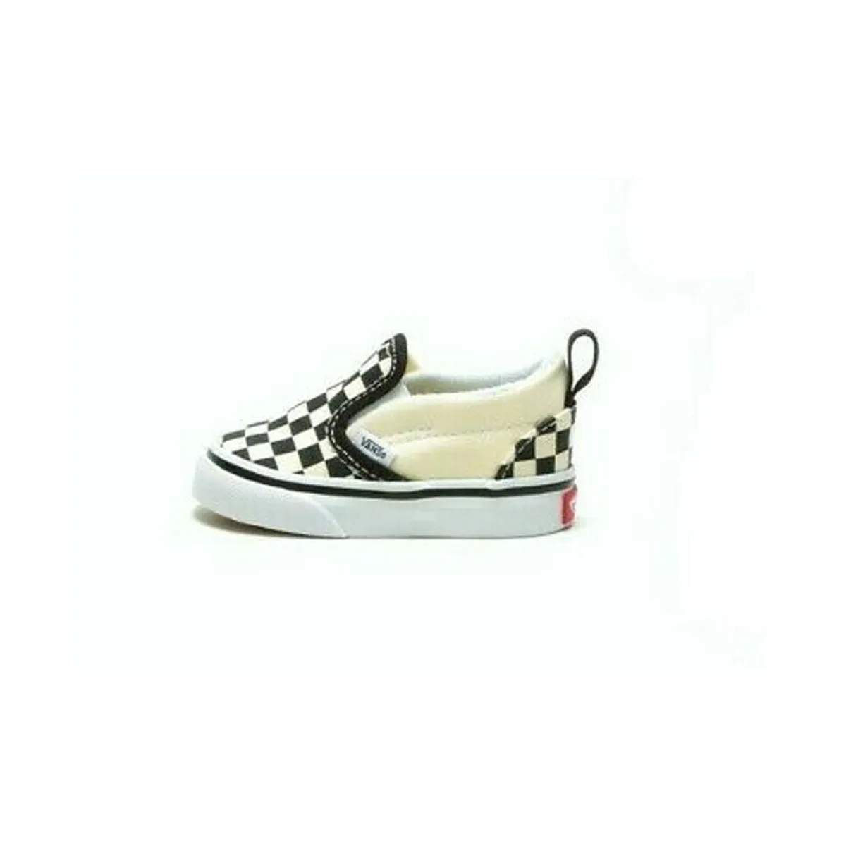 Vans Kids Classic Checker Slip-On VN0A34885GX Black