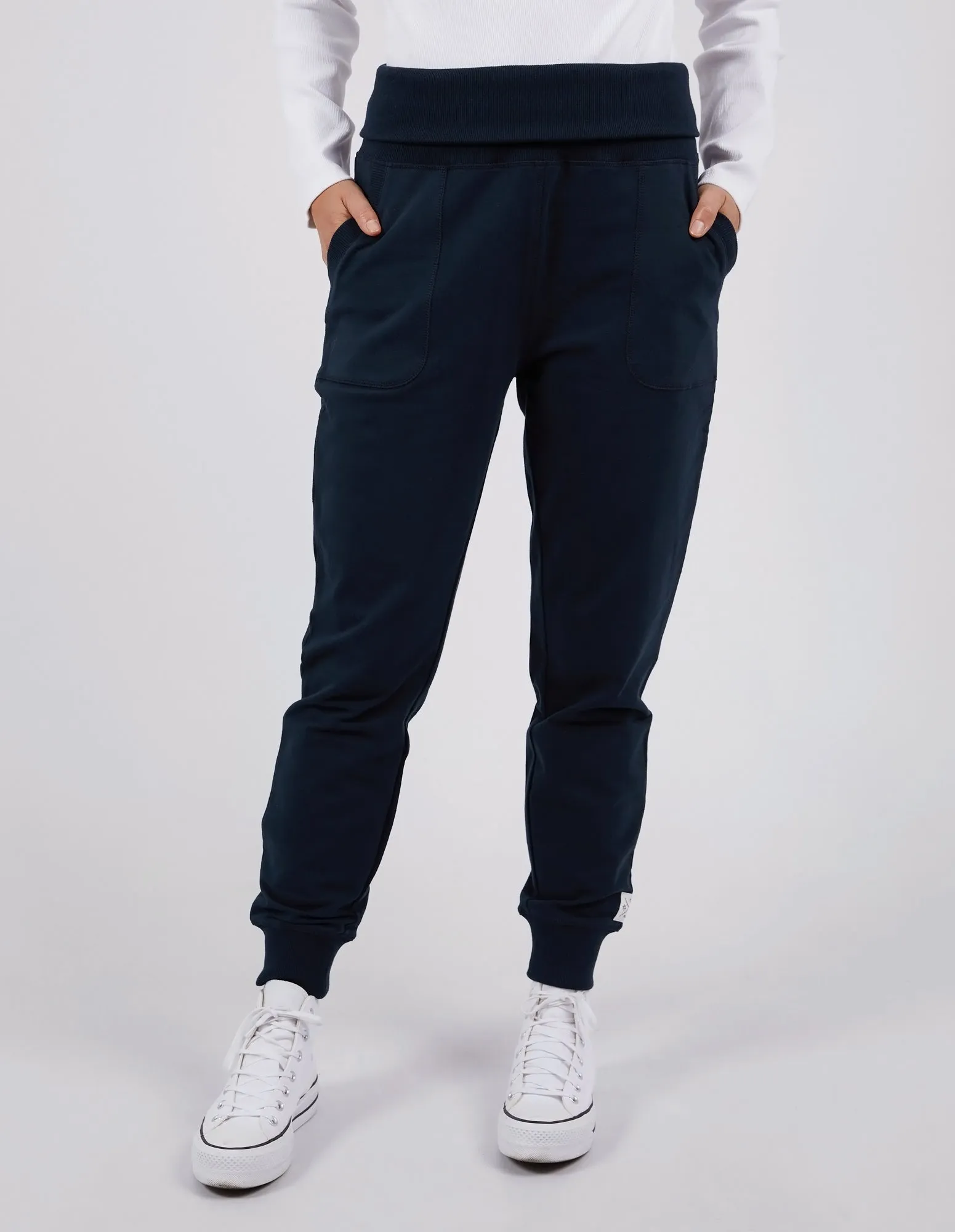 Victory Track Pant Dark Sapphire