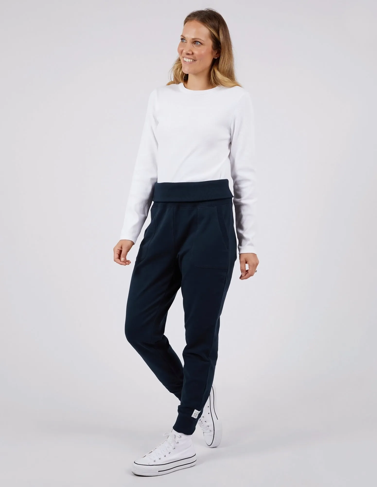 Victory Track Pant Dark Sapphire