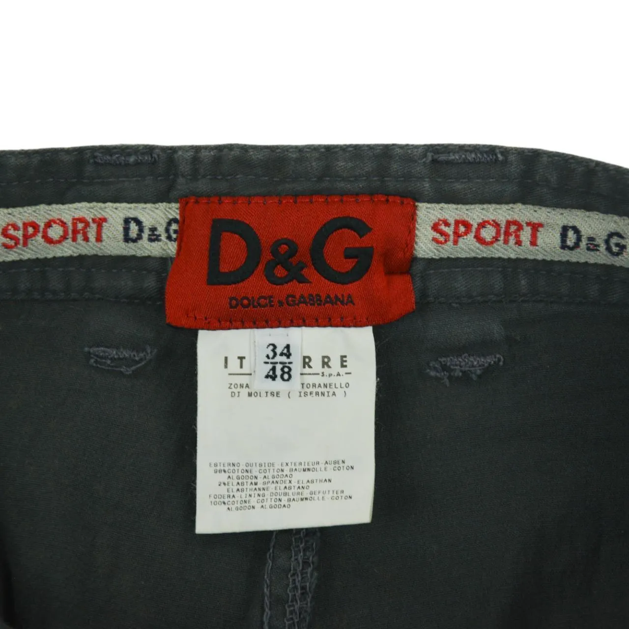 Vintage Dolce And Gabbana Trousers Size W31