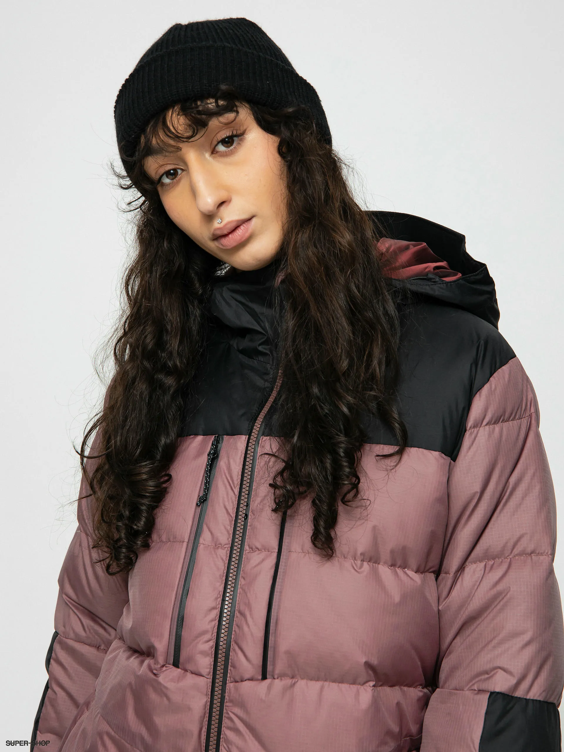 Volcom Lifted Down Jacket Wmn (rosewood)