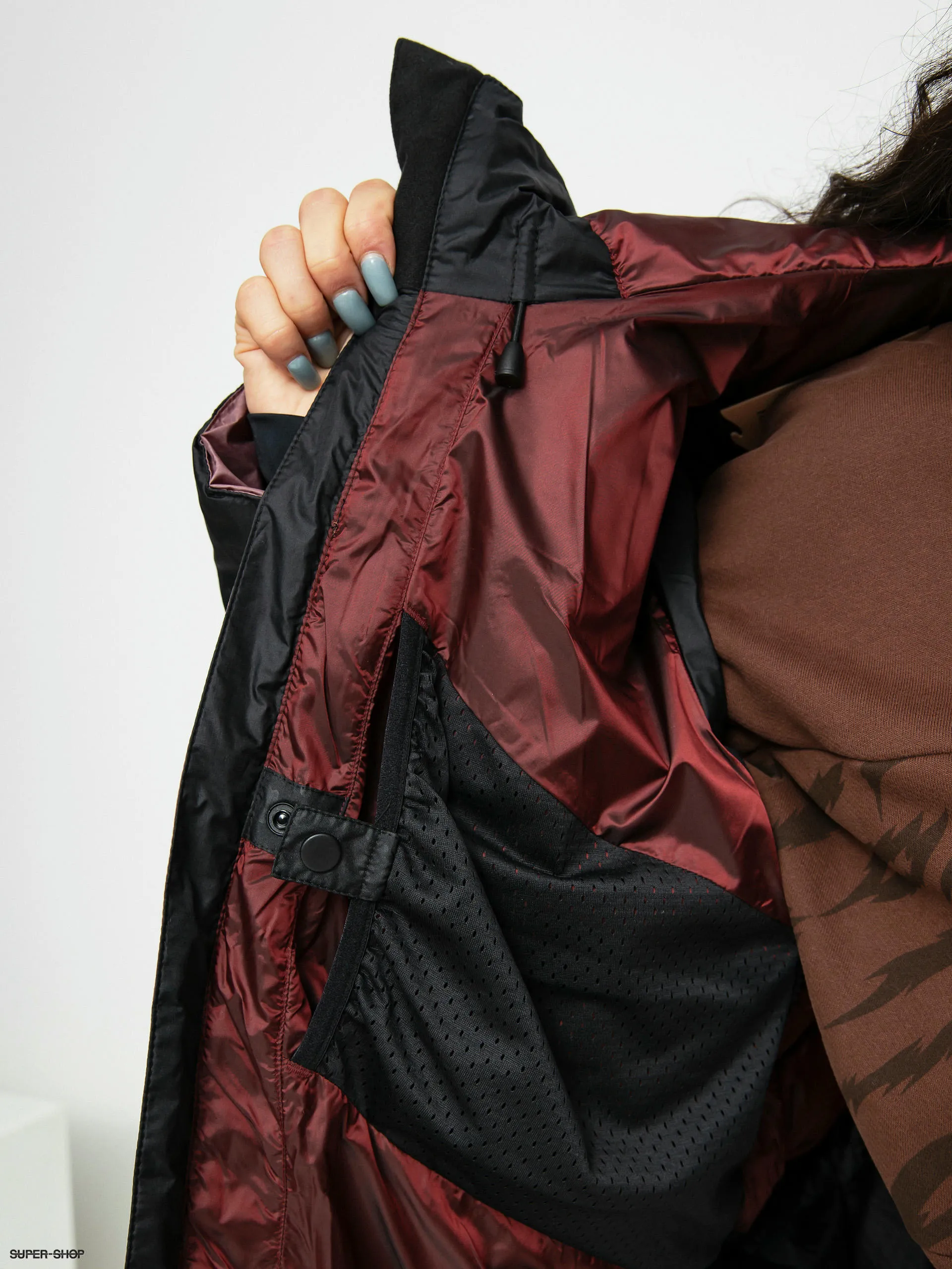 Volcom Lifted Down Jacket Wmn (rosewood)