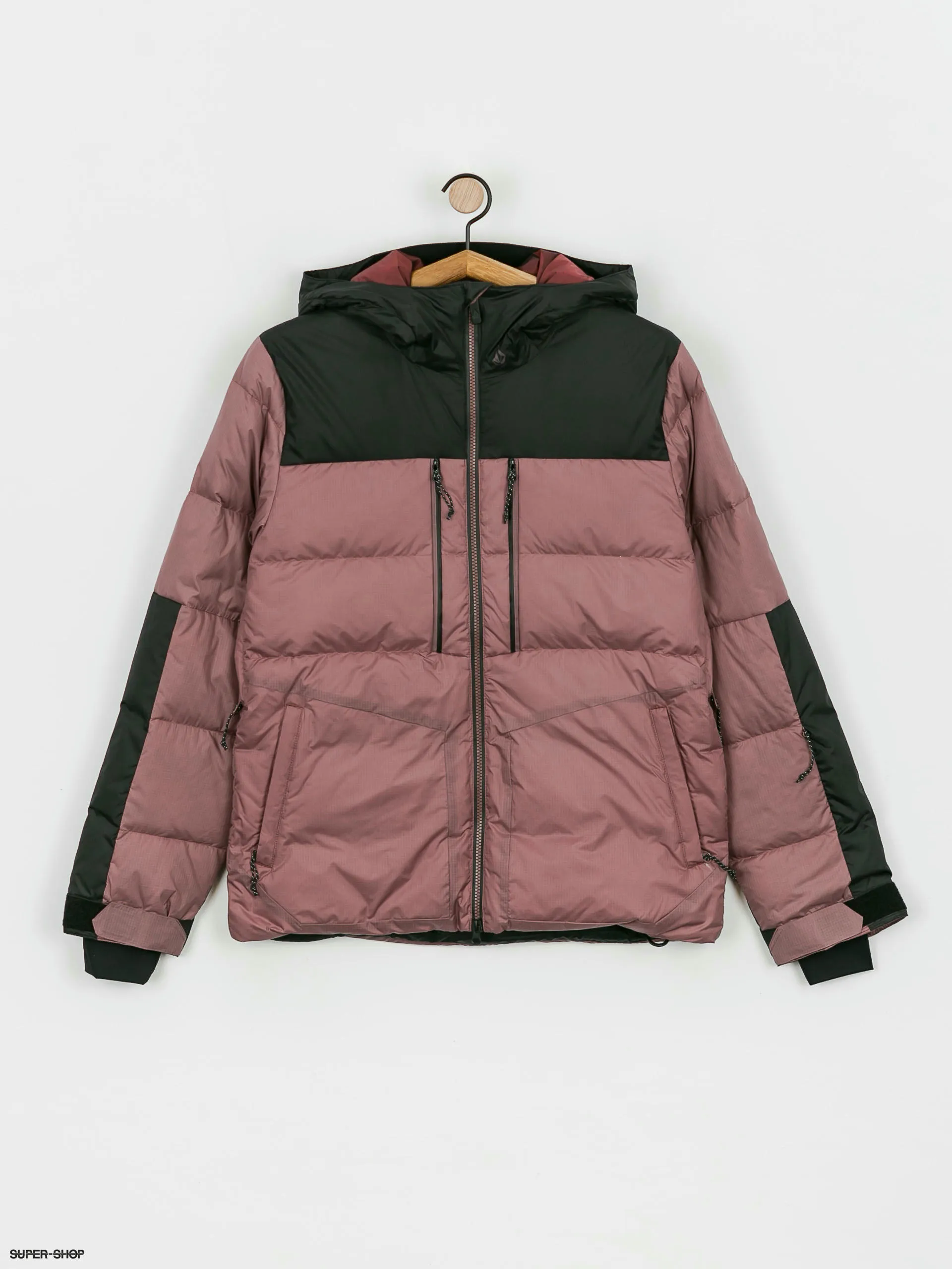 Volcom Lifted Down Jacket Wmn (rosewood)