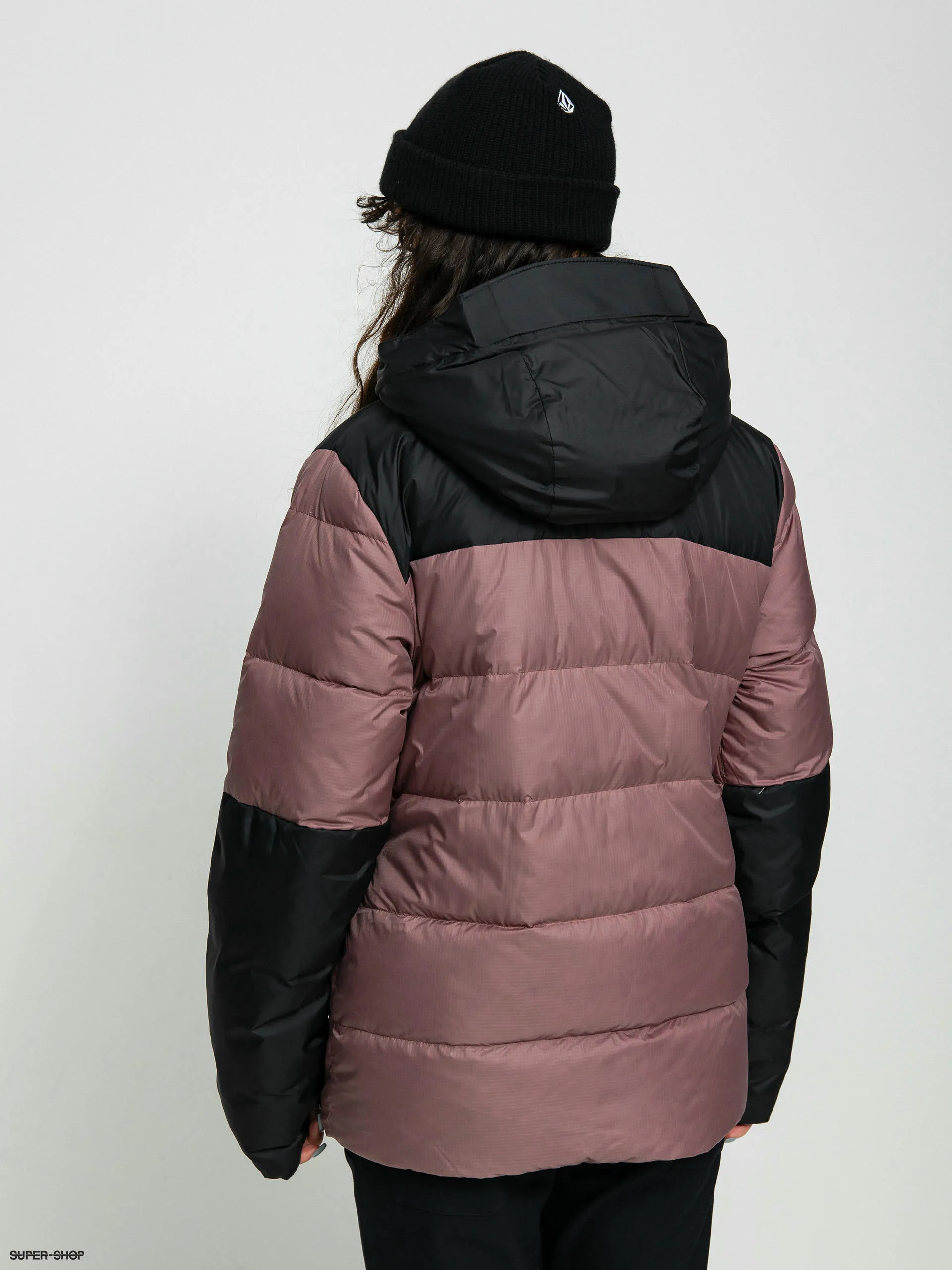 Volcom Lifted Down Jacket Wmn (rosewood)