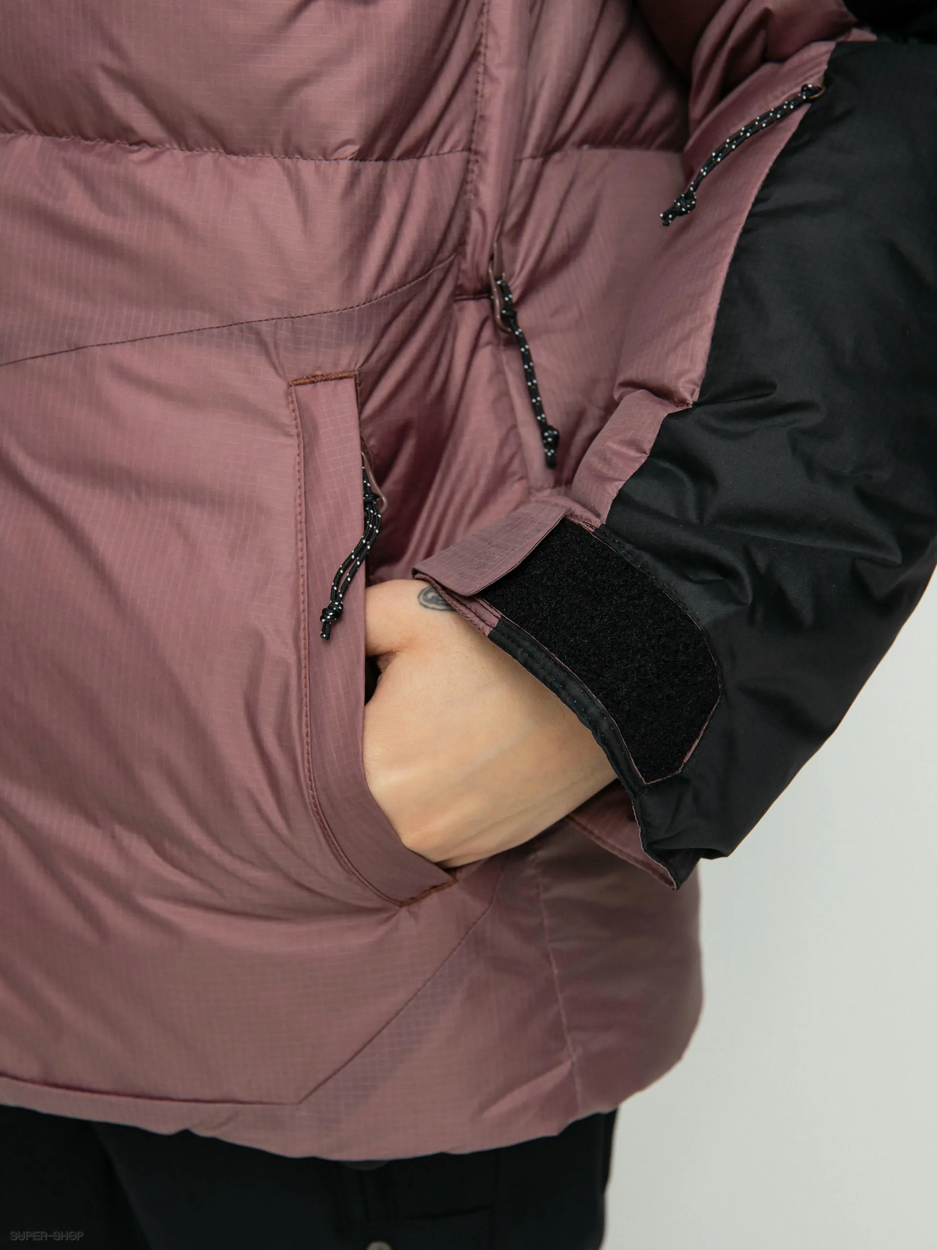 Volcom Lifted Down Jacket Wmn (rosewood)