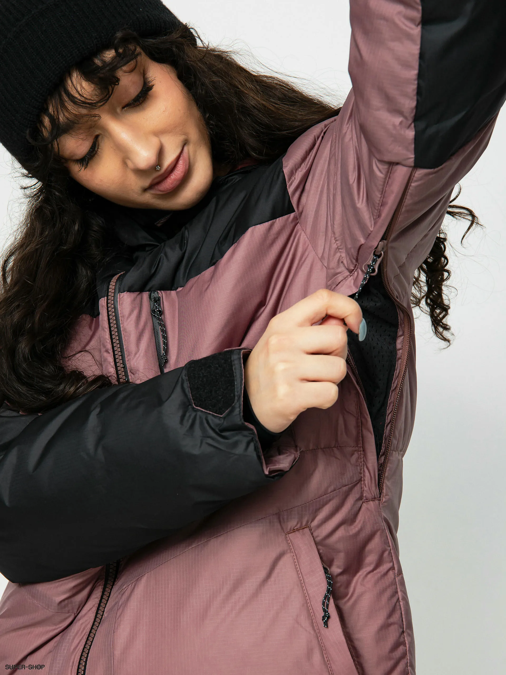 Volcom Lifted Down Jacket Wmn (rosewood)