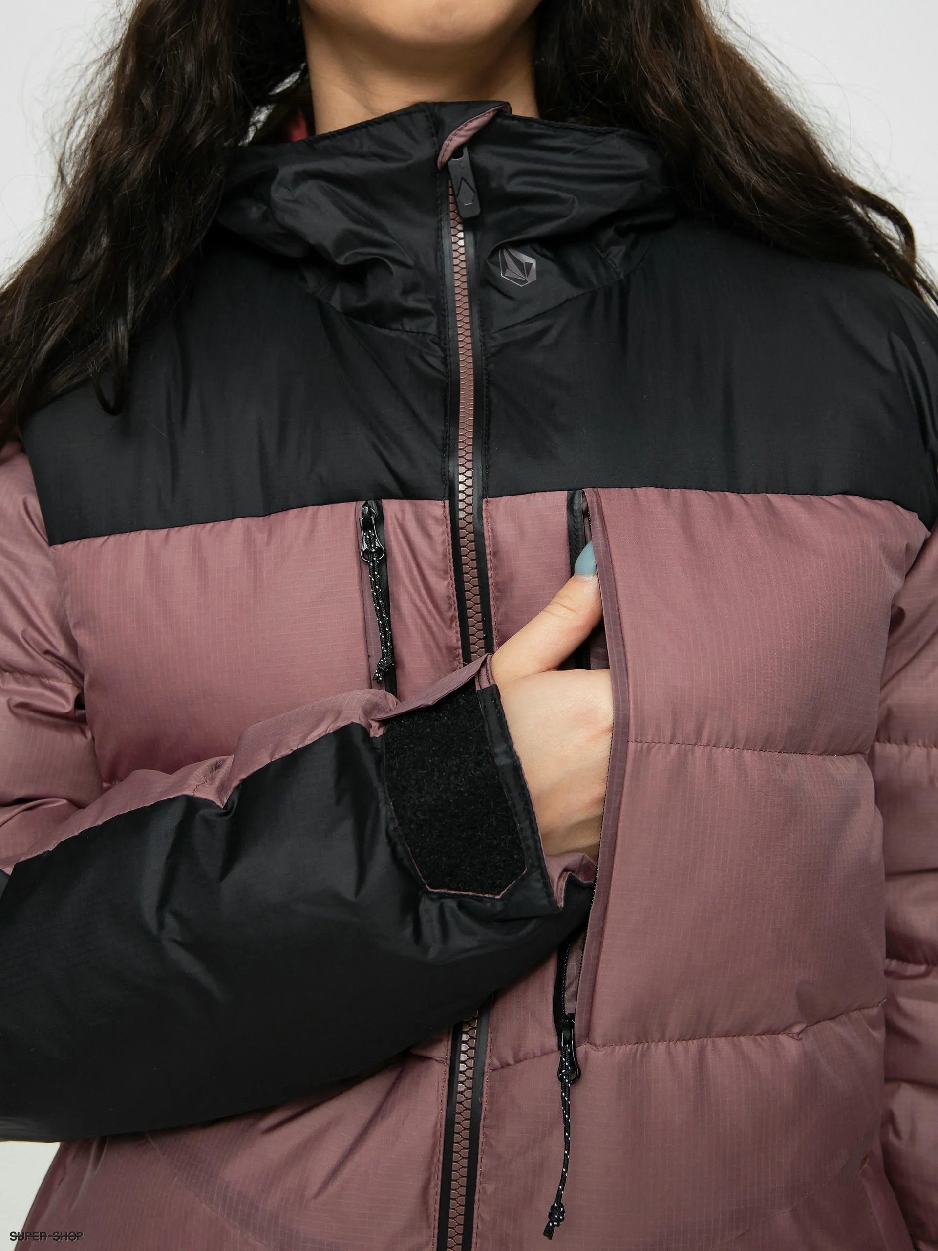 Volcom Lifted Down Jacket Wmn (rosewood)