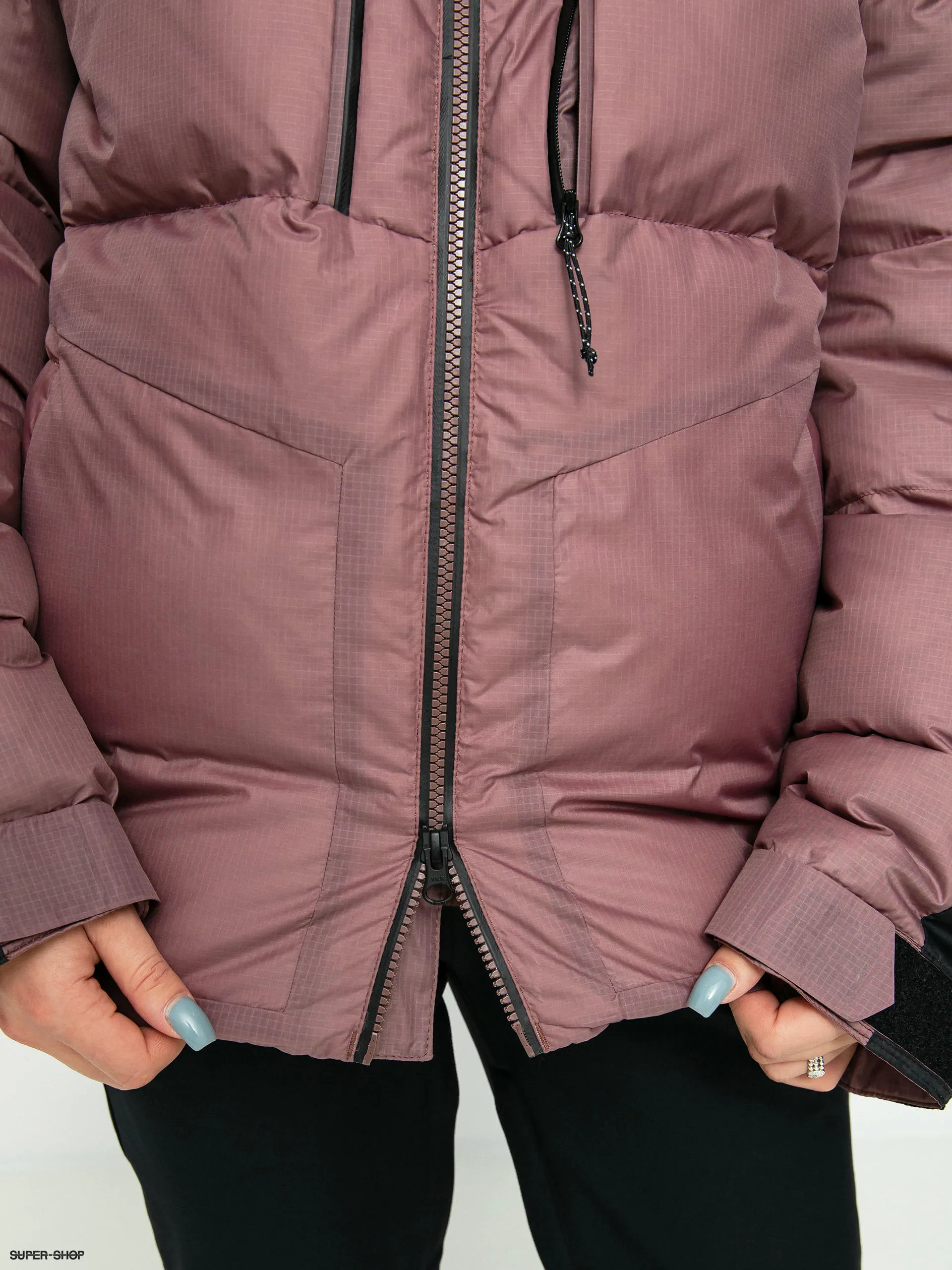 Volcom Lifted Down Jacket Wmn (rosewood)