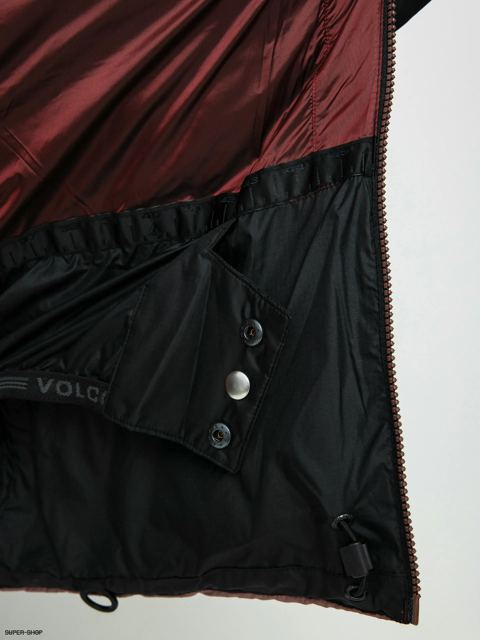 Volcom Lifted Down Jacket Wmn (rosewood)