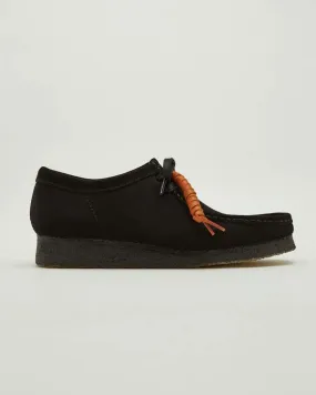 Wallabee Boots - Black Suede