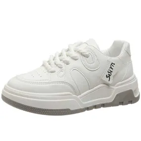 White label tab casual shoe sneaker