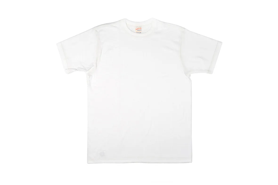 Whitesville Japanese Made T-Shirts - White (2-Pack)