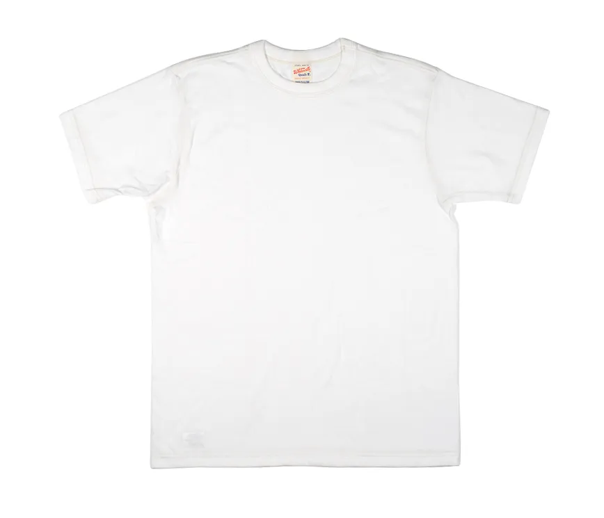 Whitesville Japanese Made T-Shirts - White (2-Pack)