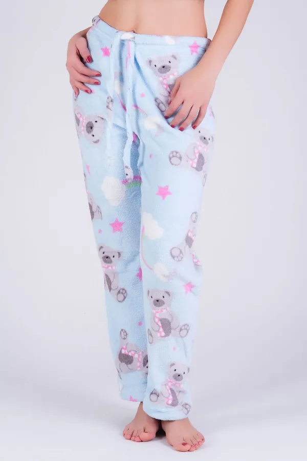 Women's Plush Pajama Pants