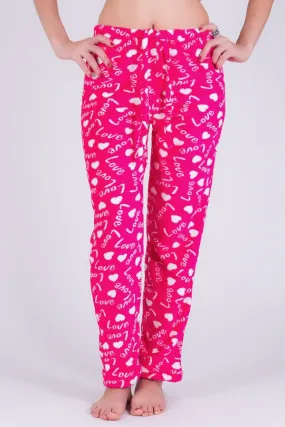 Women's Plush Pajama Pants