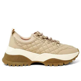 Women's Shu Shop Sauvage Sneaker - Nude