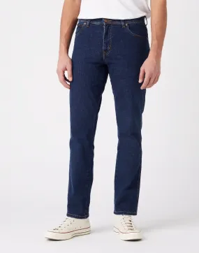 Wrangler Texas Slim Stretch Denim Jeans Cross Game