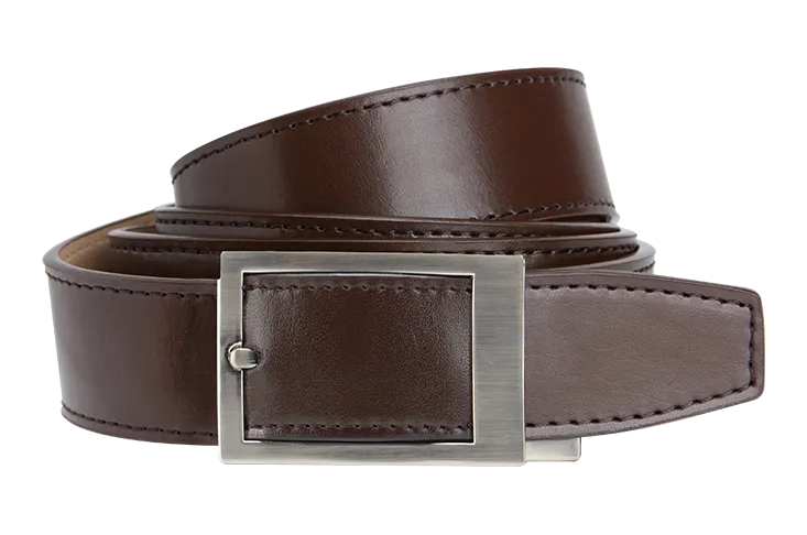 XL Classic Espresso, 1 3/8 Strap, Dress Belt