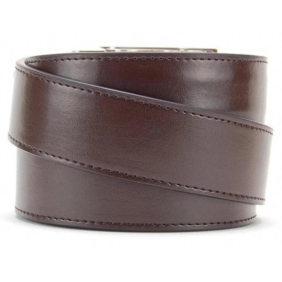 XL Classic Espresso, 1 3/8 Strap, Dress Belt