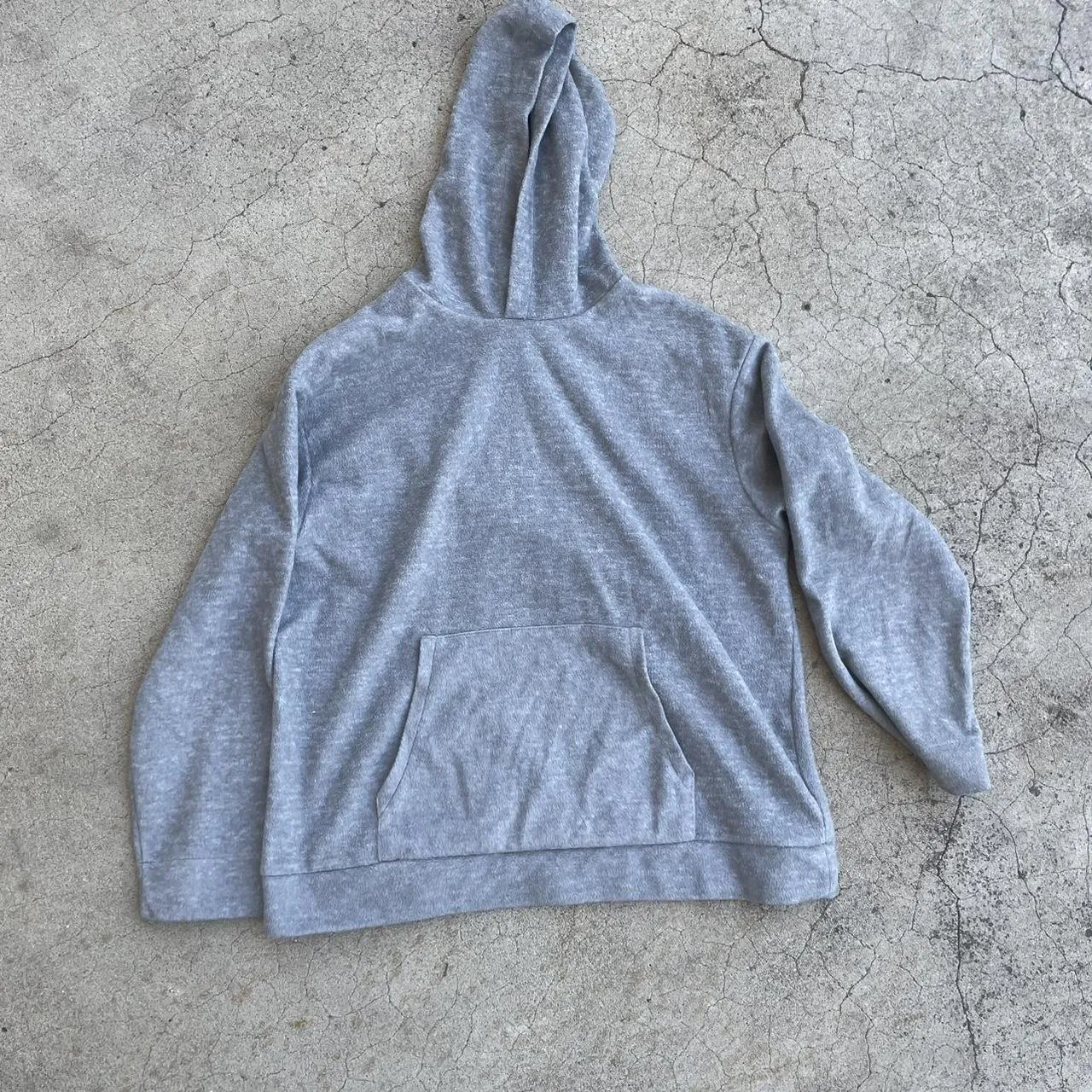 Zara Men's Grey Hoodie