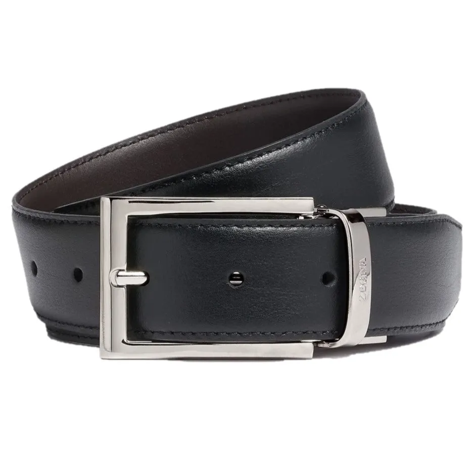 Zegna Reversible Leather Belt